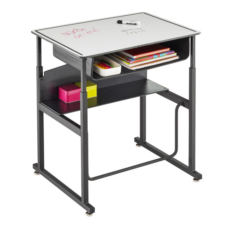 Safco AlphaBetter Adjustable Height Dry Erase Top Stand-Up Desk