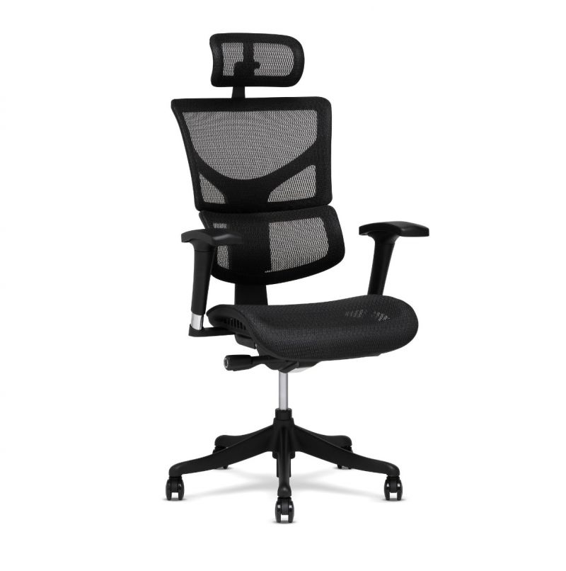 X1 Black Task Chair