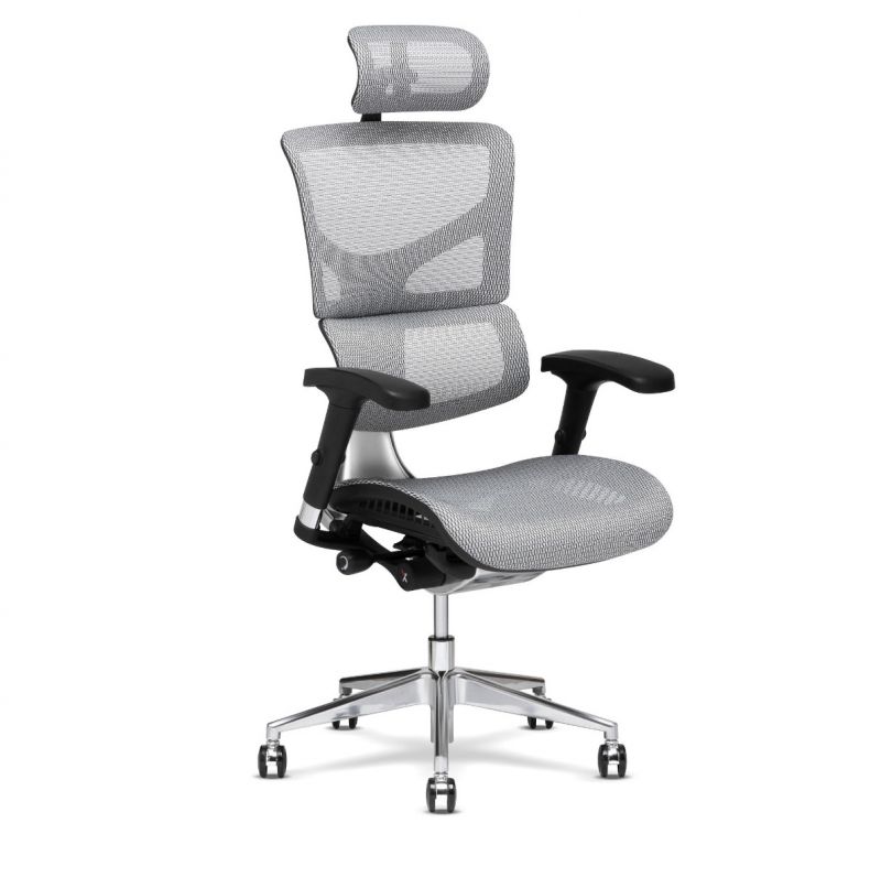 X2 K-Sport White Management Chair