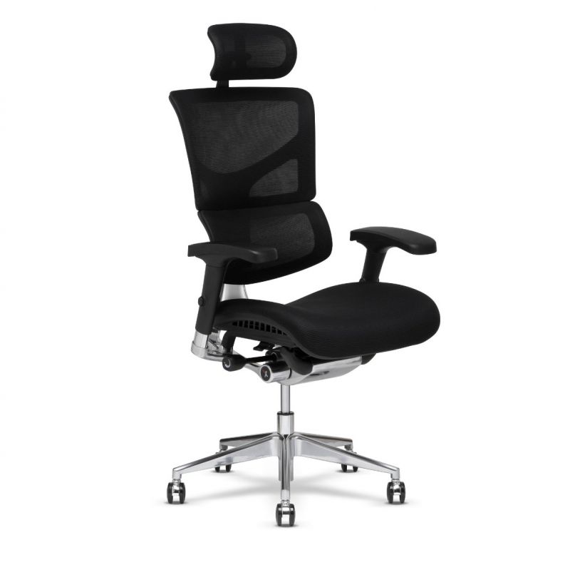 X3 Black ATR Management Chair