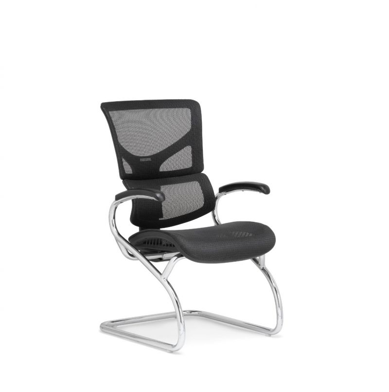 X-Side Black Side Chair