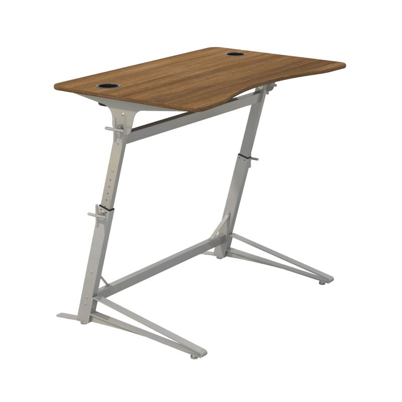 Safco Verve Standing Desk (Walnut)