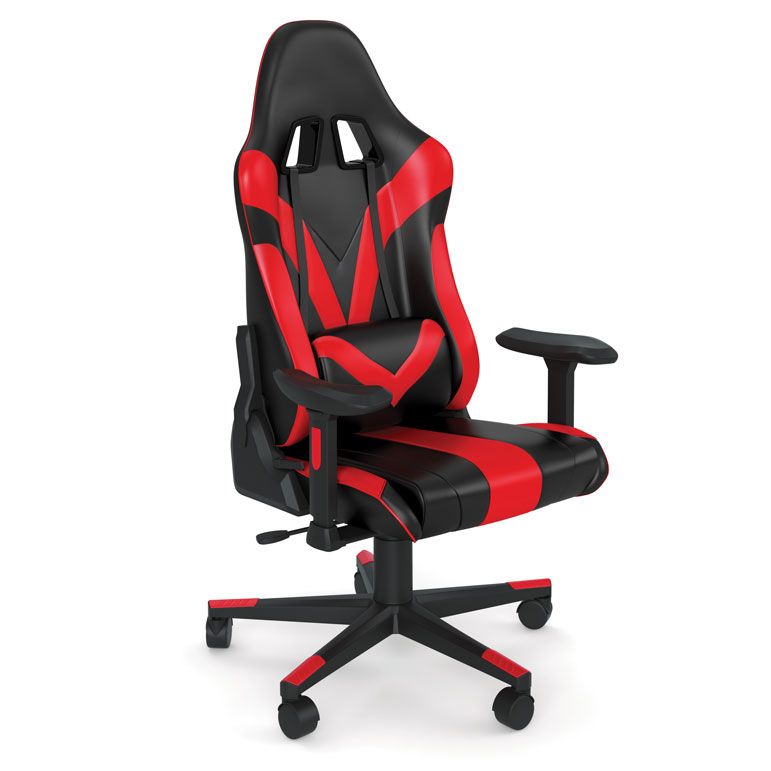 Office Source Renegade Raider High Back Gaming Chair with Black Frame