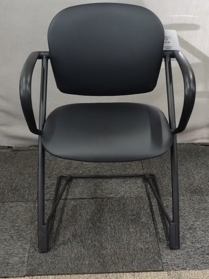 Reupholstered Steelcase Ally Side Chair (Culp Dillon Vinyl)