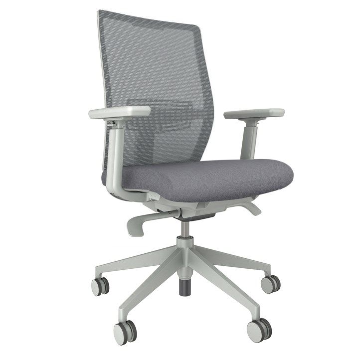 AIS Devens Grey Task Chair
