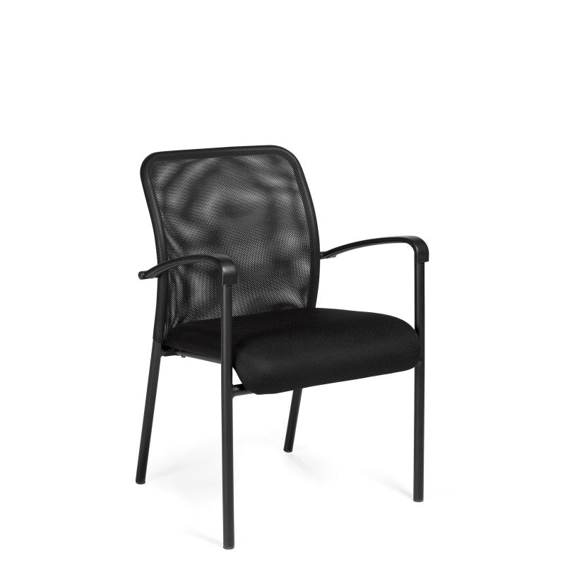Offices to Go Mesh Back Guest Chair