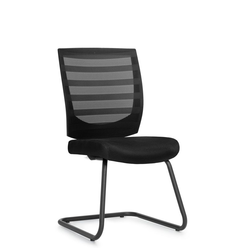 Offices to Go Armless Mesh Back Task Chair