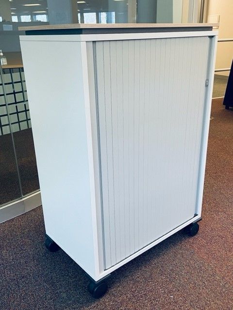 Steelcase Moby S Mobile Storage Unit Cart