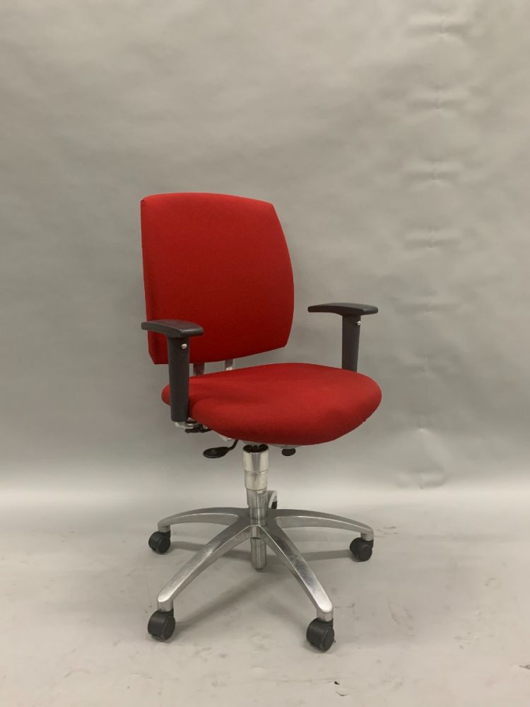 Drabert Task Chair (Red)
