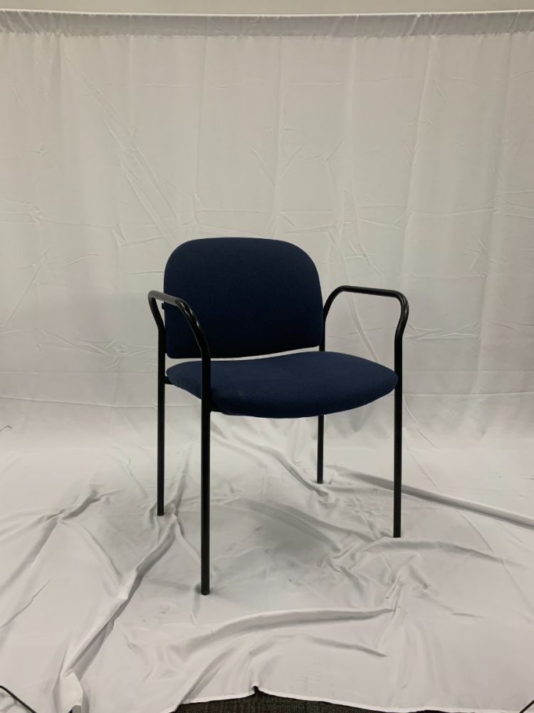 HON Stack Chair (Blue)