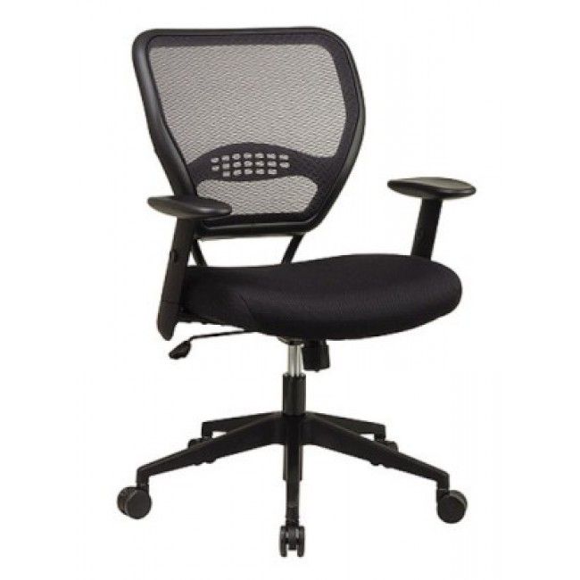 New OFC Aura Task Chair (Black Mesh)