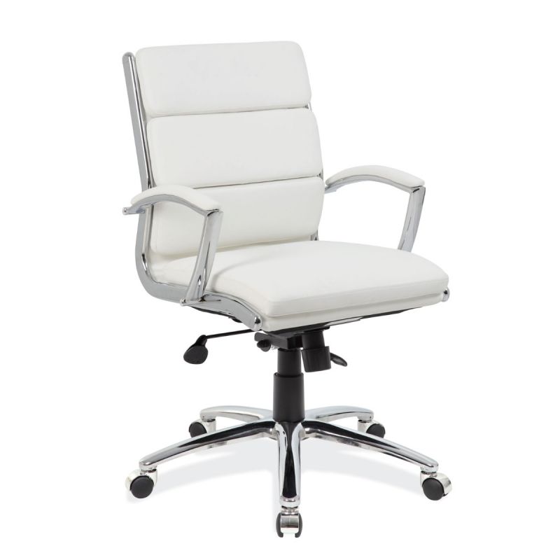 white task chair
