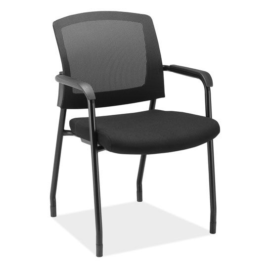 mesh back side chair