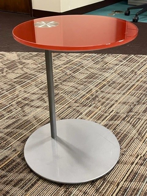 Steelcase Await Table (Red)