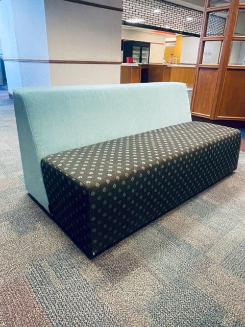 Steelcase Campfire Big Lounge (Turquoise)