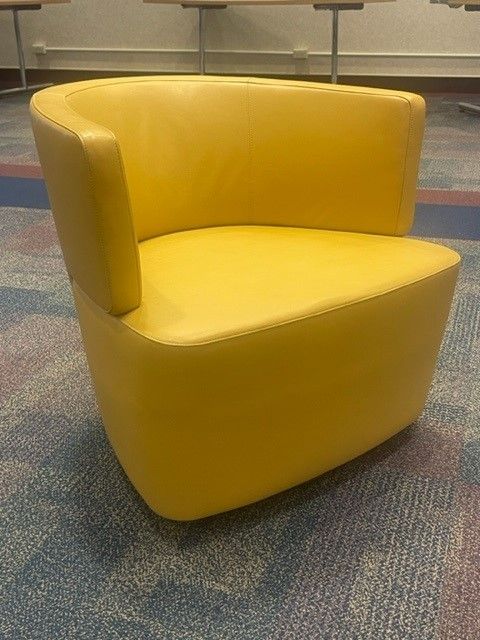 Steelcase Joel Lounge Chair (Gold)