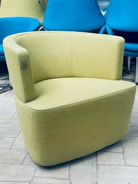 Steelcase Joel Lounge Chair (Lime Green)