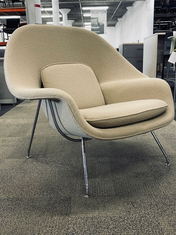 Knoll Womb Chair (Beige)