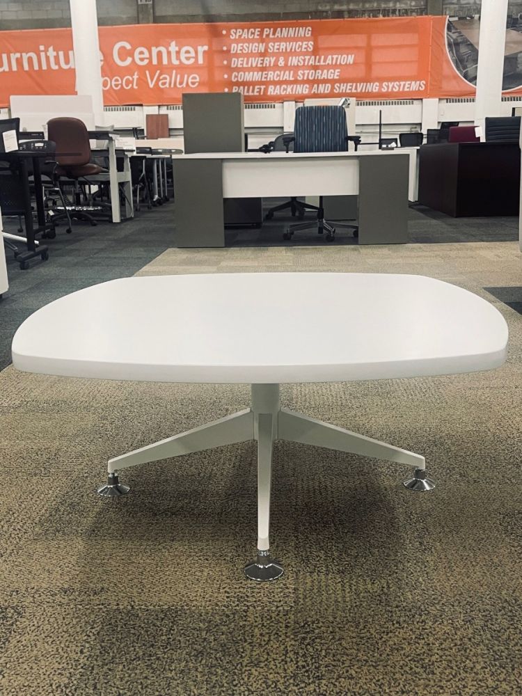 AIS Day-to-Day Occasional Table (White/Chrome)