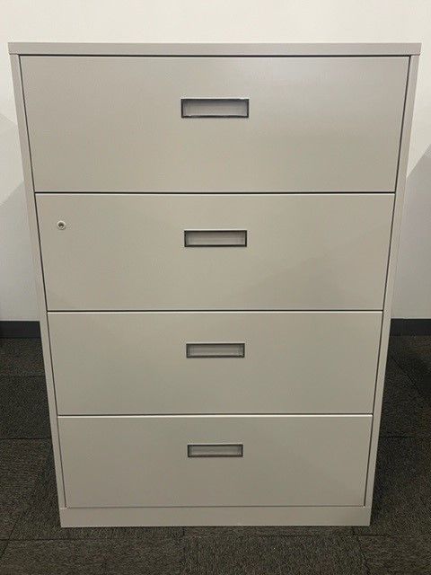 Refurbished Steelcase 800 Series 4H Lateral File