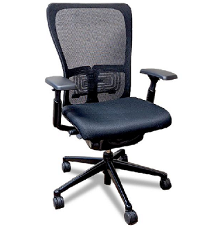 Haworth Zody Task Chair (Black)