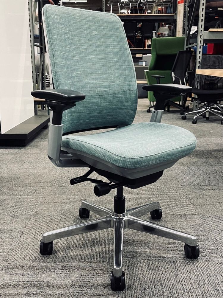 Steelcase Amia Task Chair (Turquoise)