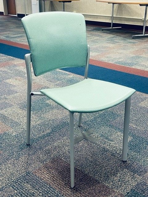 Steelcase Enea Guest Stack Chair (Light Green)