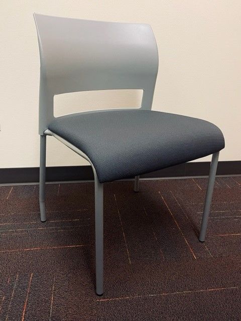 Steelcase Move Guest Chair (Dark Grey)