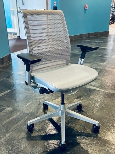 Steelcase Think Task Chair (Grey Mesh)