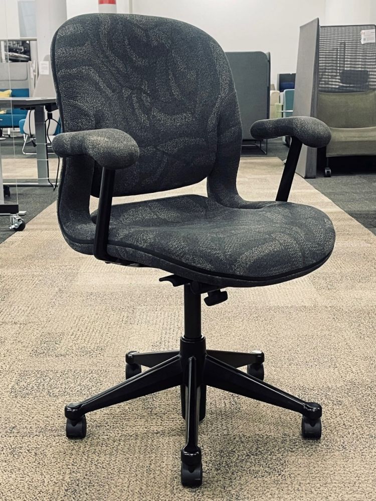 Herman Miller Equa Chair (Grey/Black)