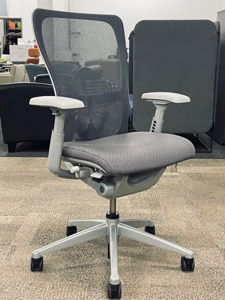 Haworth Zody Task Chair (Grey)