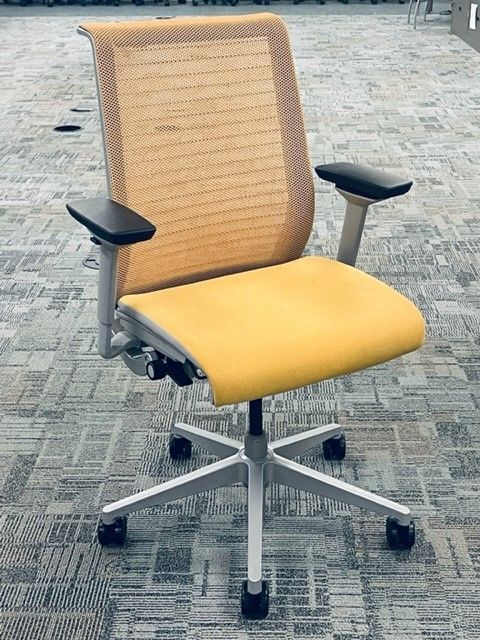 Steelcase Think Task Chair (Yellow/Black)