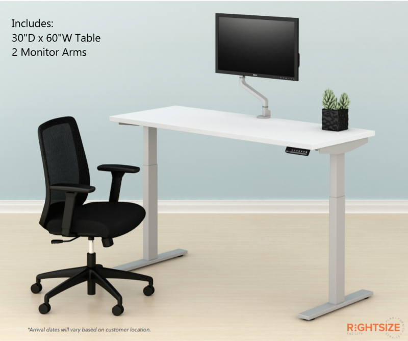 ebco computer table