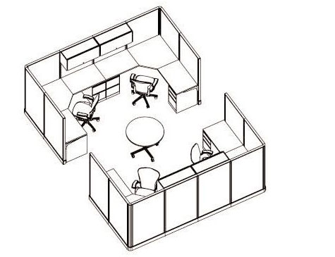 Workstation & Cubicle Components | Office Furniture Center